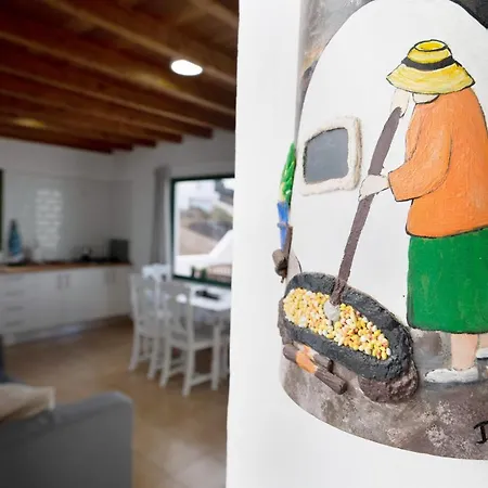 San Roque Prázdninový dům Tinajo