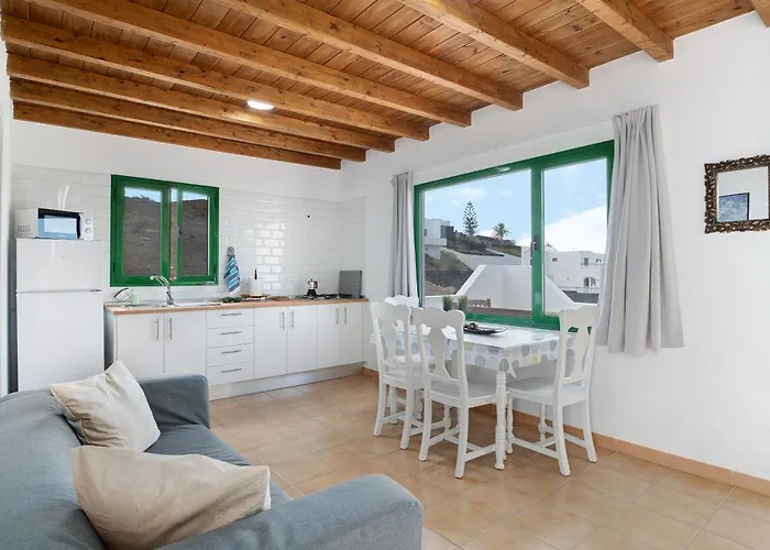 San Roque Vakantiehuis Tinajo