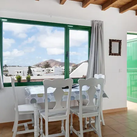 San Roque Casa de Férias Tinajo