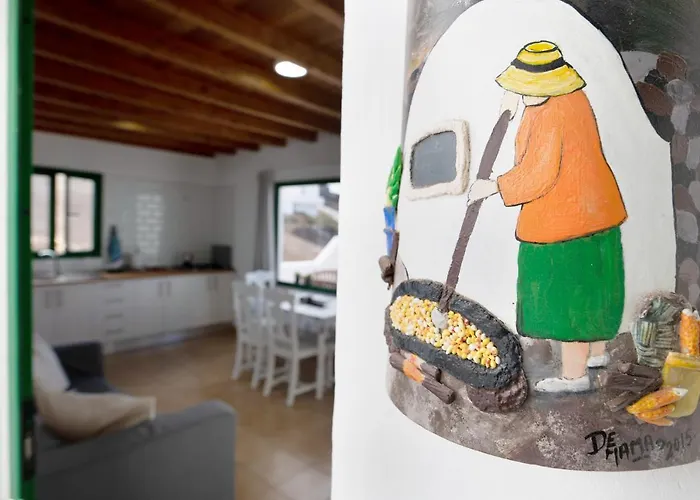 San Roque Holiday home Tinajo